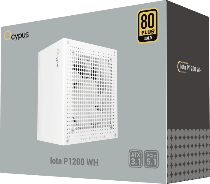 Ocypus Iota P1200 WH weiß 1200W, ATX 3.1