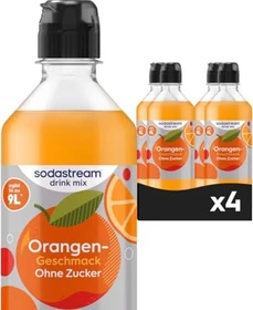 SodaStream Orange ohne Zucker Sirup 440ml