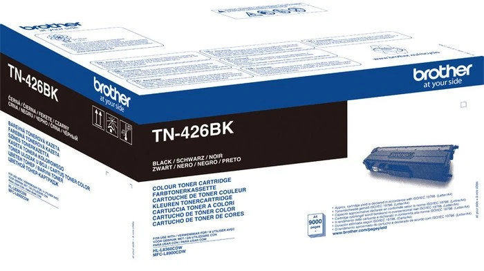 Brother Toner TN-426BK schwarz extra hohe Kapazität