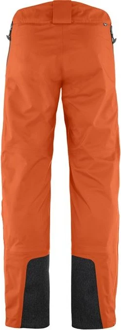 Fjällräven Bergtagen Eco-Shell Trousers Hose lang hokkaido orange (Herren)
