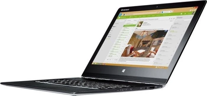 Lenovo Yoga 3 Pro 13, silber, Core M-5Y71, 8GB RAM, 512GB SSD, DE