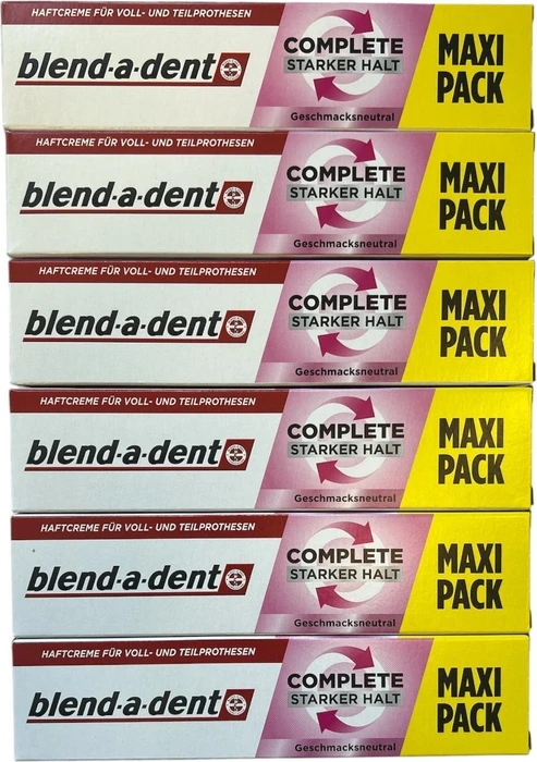blend-a-dent Complete Starker Halt Haftcreme