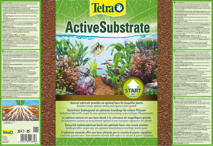 Tetra ActiveSubstrate Bodensubstrat