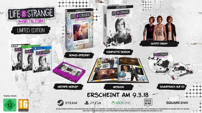 Life is Strange: Before the Storm - Limited Edition (PS4) – Bild 2 von 9
