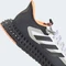 adidas 4DFWD 2 cloud white/core black/impact orange (Herren) Vorschaubild