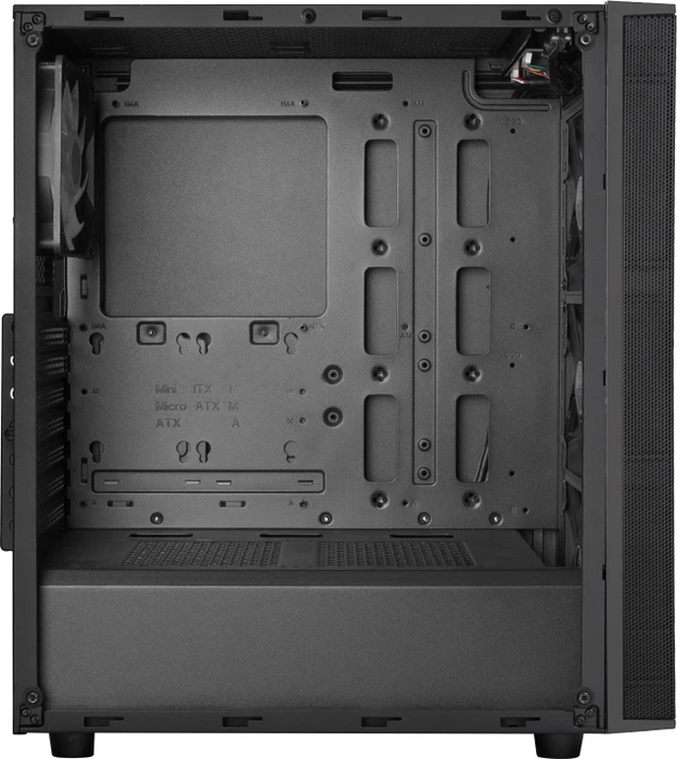 SilverStone Fara R1 Pro, schwarz, Glasfenster