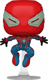 FunKo Pop! Games - Marvel Spider-Man - Peter Parker Velocity Suit