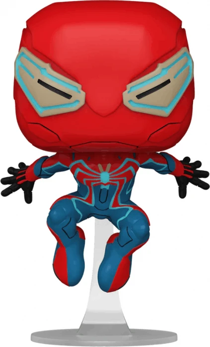 FunKo Pop! Games - Marvel Spider-Man - Peter Parker Velocity Suit