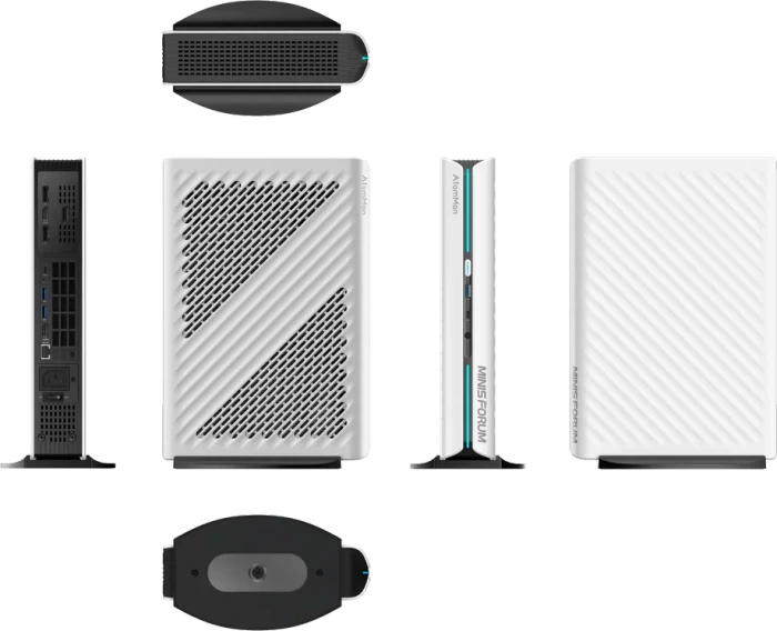 Minisforum AtomMan G1 Pro, Ryzen 9 8945HX, 32GB RAM, 1TB SSD, GeForce RTX 5060