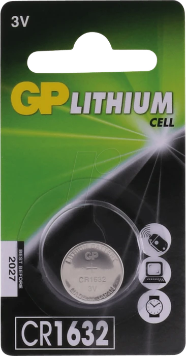 GP Batteries CR1632