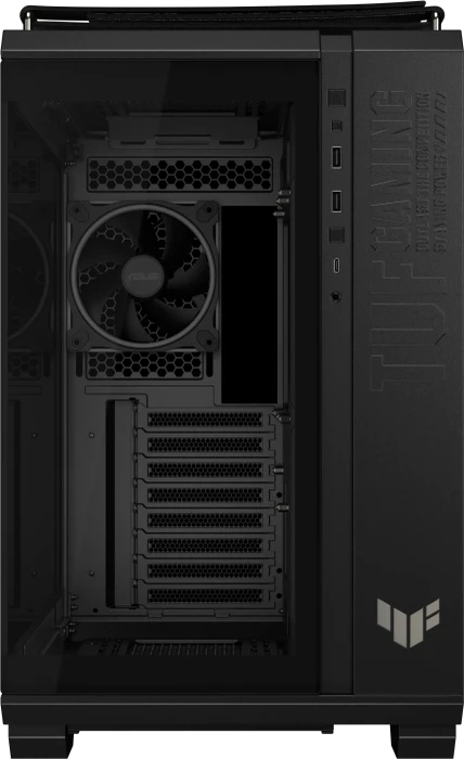 ASUS TUF Gaming GT502 Horizon TG ARGB Black, Glasfenster