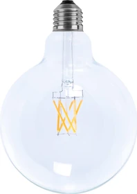 Segula Vintage Line Filament LED Globe klar 6.5W/927 E27