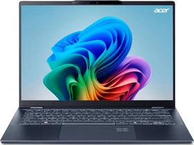 Acer Swift AI 14 SF14-51-75E9, Steam Blue, Core Ultra 7 258V, 32GB RAM, 1TB SSD, DE