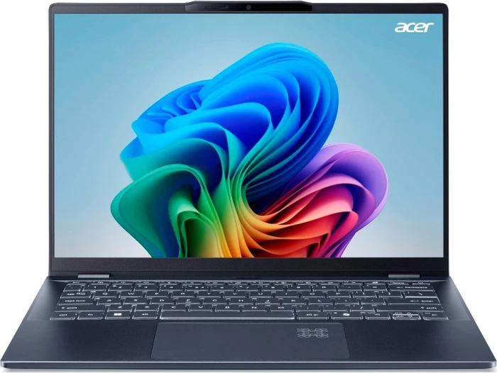 Acer Swift AI 14 SF14-51-75E9, Steam Blue, Core Ultra 7 258V, 32GB RAM, 1TB SSD, DE