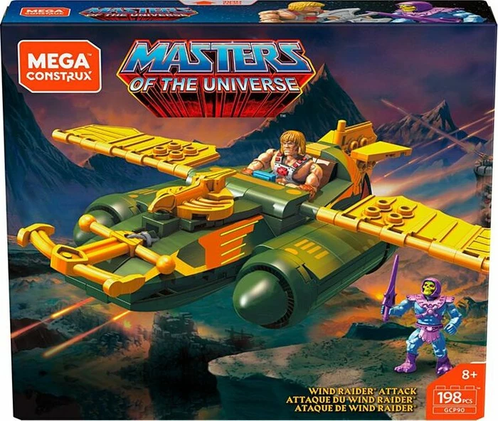 Mattel Mega Construx Masters of the Universe Wind Raider Attack