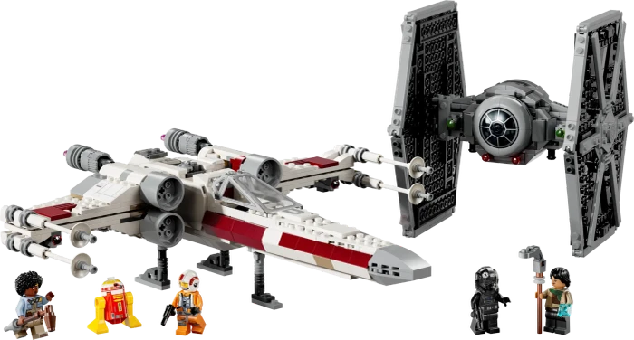 LEGO Star Wars - Mashup aus TIE Fighter & X-Wing