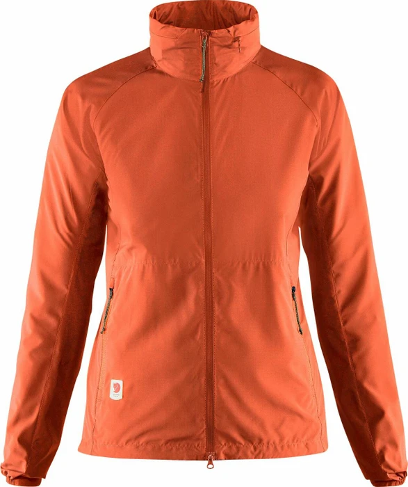 Fjällräven High Coast Lite Funktionsjacke rowan red (Damen)