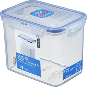 Lock & Lock PP Classic HPL812 eckig Aufbewahrungsbehälter 1l