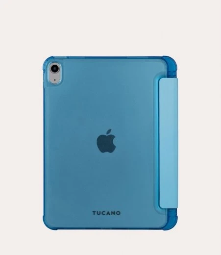 Tucano Satin Case für Apple iPad 10.9" (10. Generation / 2022), azzuro