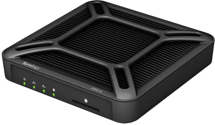 Synology EDS14, 512MB RAM, 2x RJ-45 1000Base-T, 1x USB-A 3.0