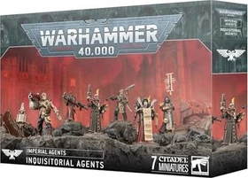 Games Workshop Warhammer 40.000 - Imperial Agents - Inquisitorial Agents