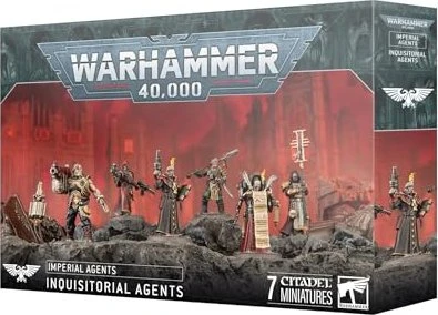 Games Workshop Warhammer 40.000 - Imperial Agents - Inquisitorial Agents