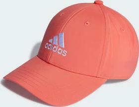 adidas Embroidered Logo Lightweight Baseball Kappe preloved scarlet/white