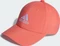 adidas Embroidered Logo Lightweight Baseball Kappe preloved scarlet/white Vorschaubild