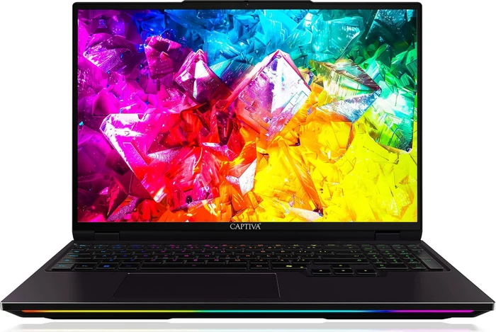 Captiva Highend Gaming R10-1154GE, Ryzen 9 9955HX, 32GB RAM, 500GB SSD, GeForce RTX 5080, DE