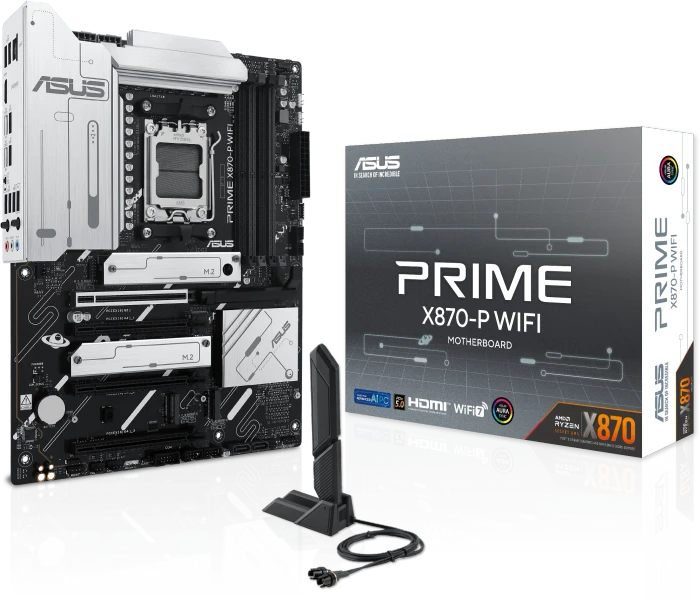 ASUS Prime X870-P WiFi (AMD AM5)