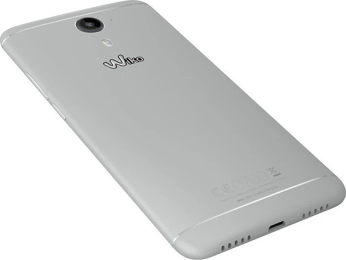 Wiko U-Feel Prime silber