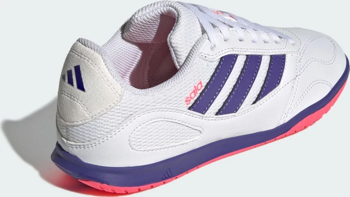adidas Super Sala Competition III IN cloud white/pure purple/solar turbo (Junior)
