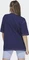 adidas Sport Statement Boyfriend Pocket T-Shirt kurzarm dark blue (Damen) Vorschaubild