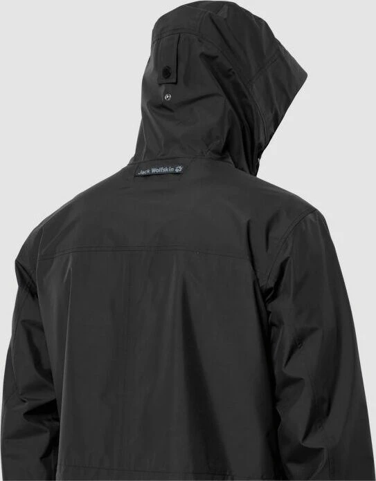 Jack Wolfskin Cape Point Funktionsjacke schwarz (Herren)
