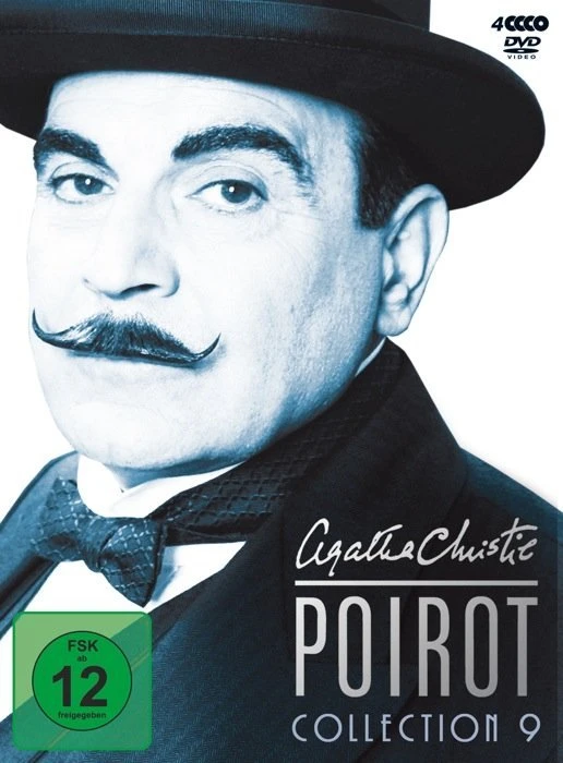 Agatha Christie - Hercule Poirot Collection 9 (DVD)