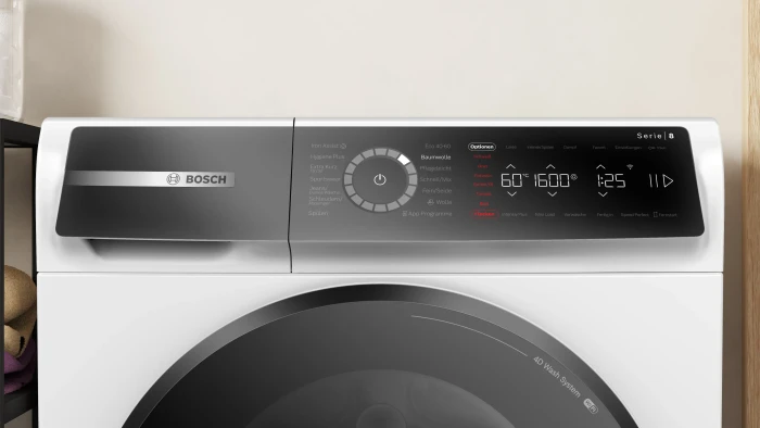 Bosch Serie 8 WGB2660K1 Frontlader