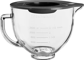 KitchenAid 5KSM5GB Glasschüssel 4.7l