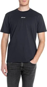 Replay Jersey Rundhals T-Shirt kurzarm night blue (Herren)