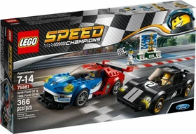 LEGO Speed Champions - Ford GT & 1966 Ford GT40