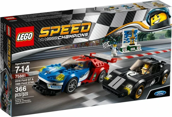 LEGO Speed Champions - Ford GT & 1966 Ford GT40