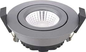 Sigor 68 Diled LED Einbauspot anthrazit