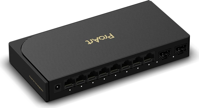 ASUS ProArt Desktop 2.5G Switch, 8x RJ-45, 2x SFP+