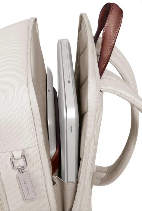 Samsonite Selection Image Biz 14.1" Notebook-Rucksack, Ivory