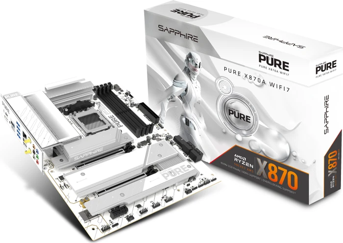 Sapphire Pure X870A WIFI 7 (AMD AM5)