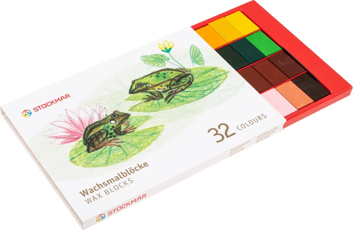 Stockmar Wachsmalblock