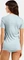 Odlo Natural Merino 160 Baselayer Funktionsshirt kurzarm baby blue (Damen) Vorschaubild