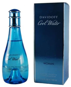 Davidoff Cool Water Woman Eau de Toilette, 100ml