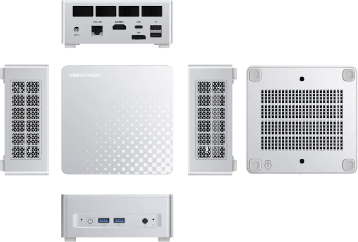 Minisforum M1 Lite-125U, Core Ultra 5 125U, 16GB RAM, 512GB SSD