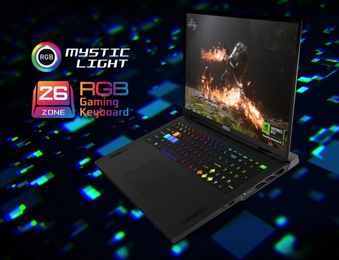 MSI Vector 18 HX AI A2XWJG-657, Cosmos Gray, Core Ultra 9 275HX, 32GB RAM, 2TB SSD, GeForce RTX 5090, DE