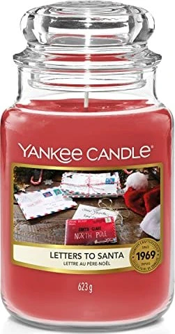 Yankee Candle Letters To Santa Duftkerze